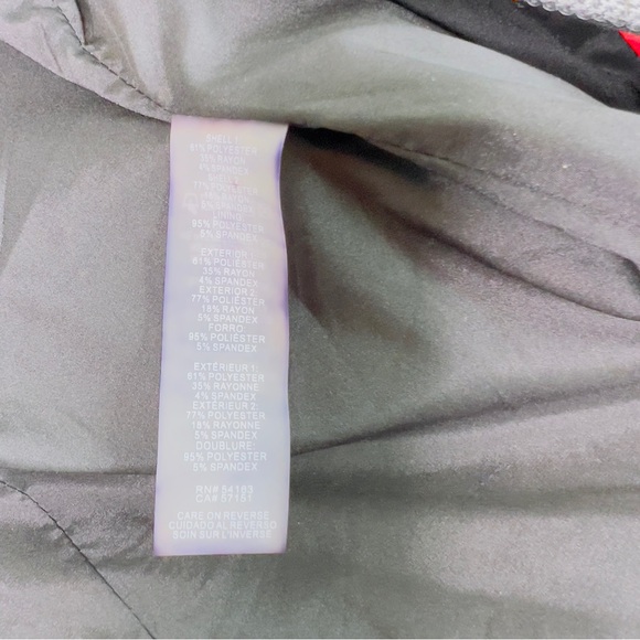 Tommy Hilfiger Size 10 Clear Palette Mixed Patter Black/Gray/White Jacket - Picture 10 of 14